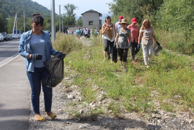 Субботник в КБР прошёл при активной поддержке жителей