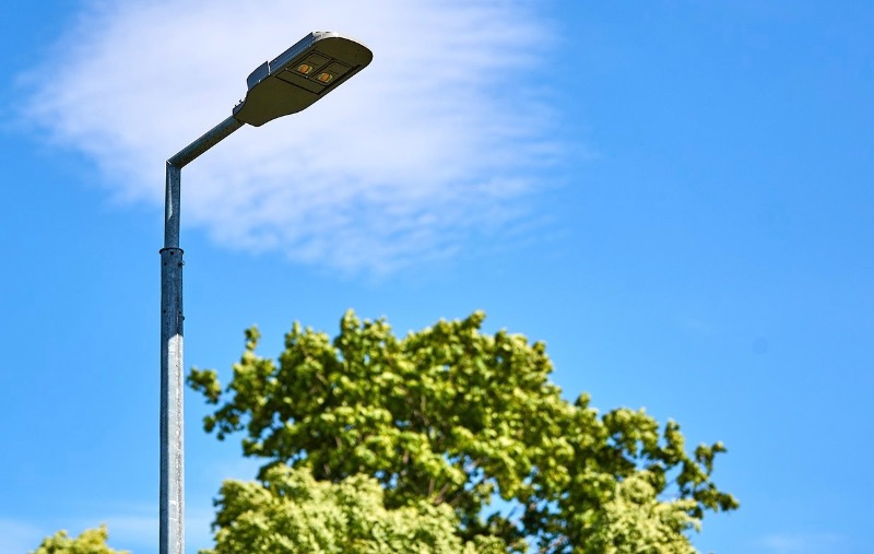 В селении Куба восстановили уличное освещение