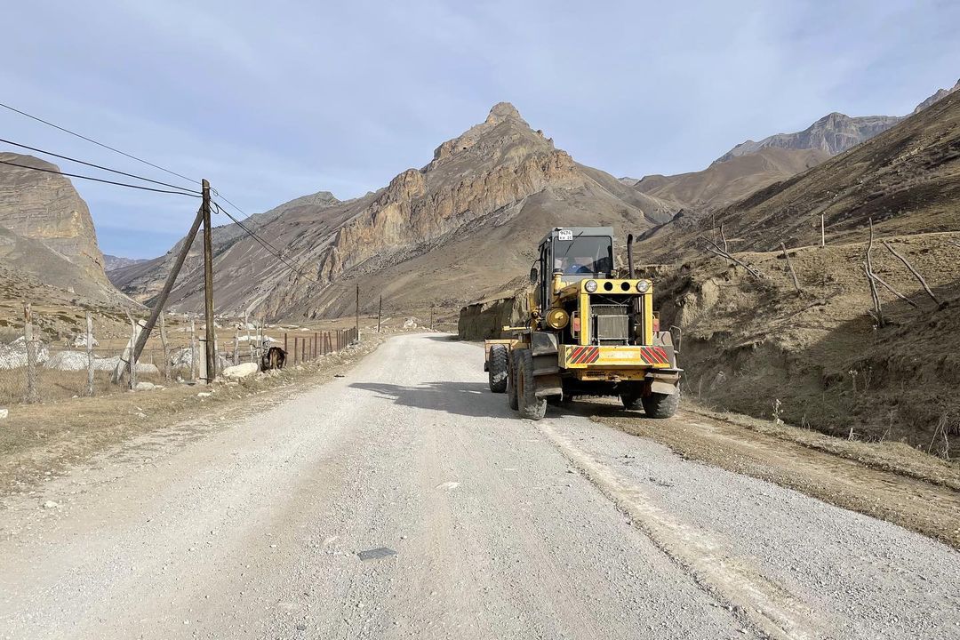 В Кабардино-Балкарии до конца года отремонтируют более 30 км дорог