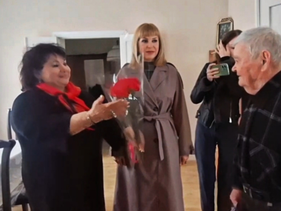 В Майском районе чествовали ветеранов