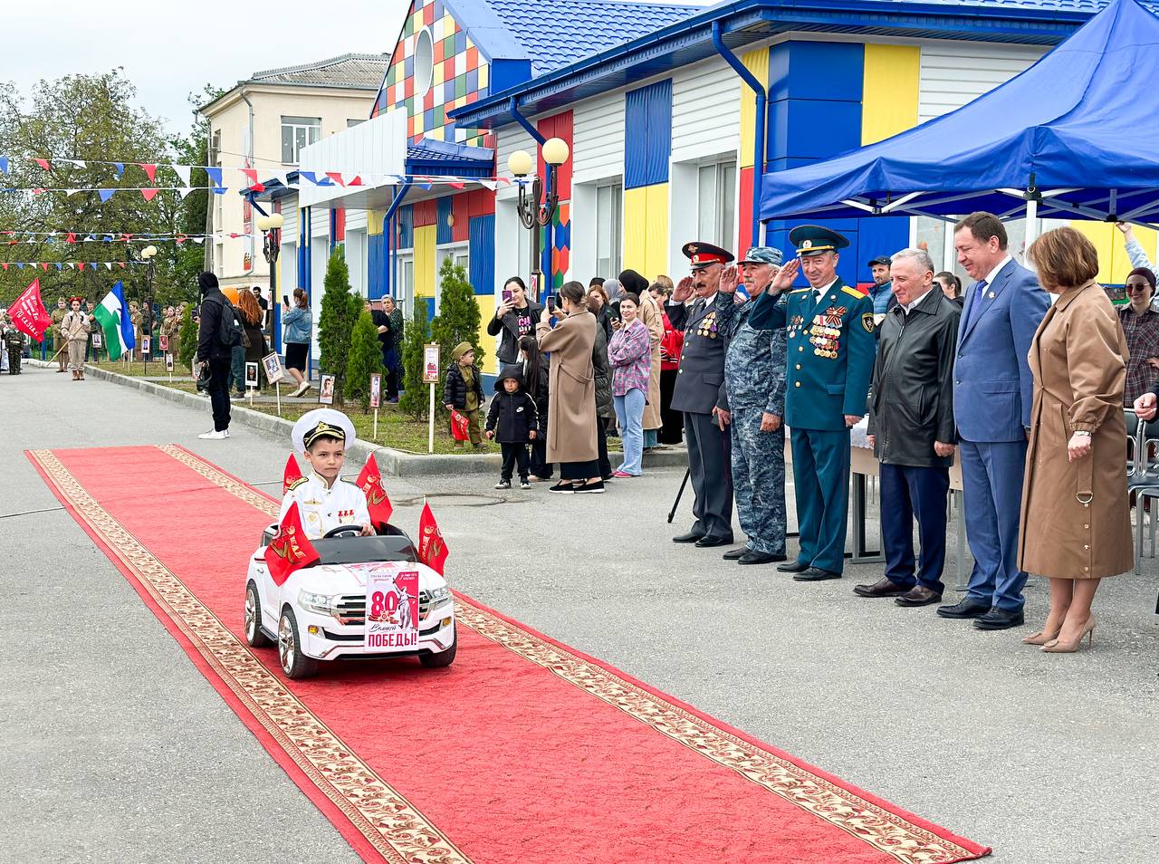 В Чегемском районе проходят патриотические мероприятия