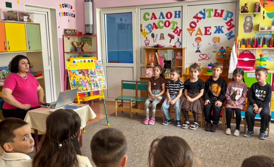 Детский сад города Нарткалы участвует в новаторском проекте  