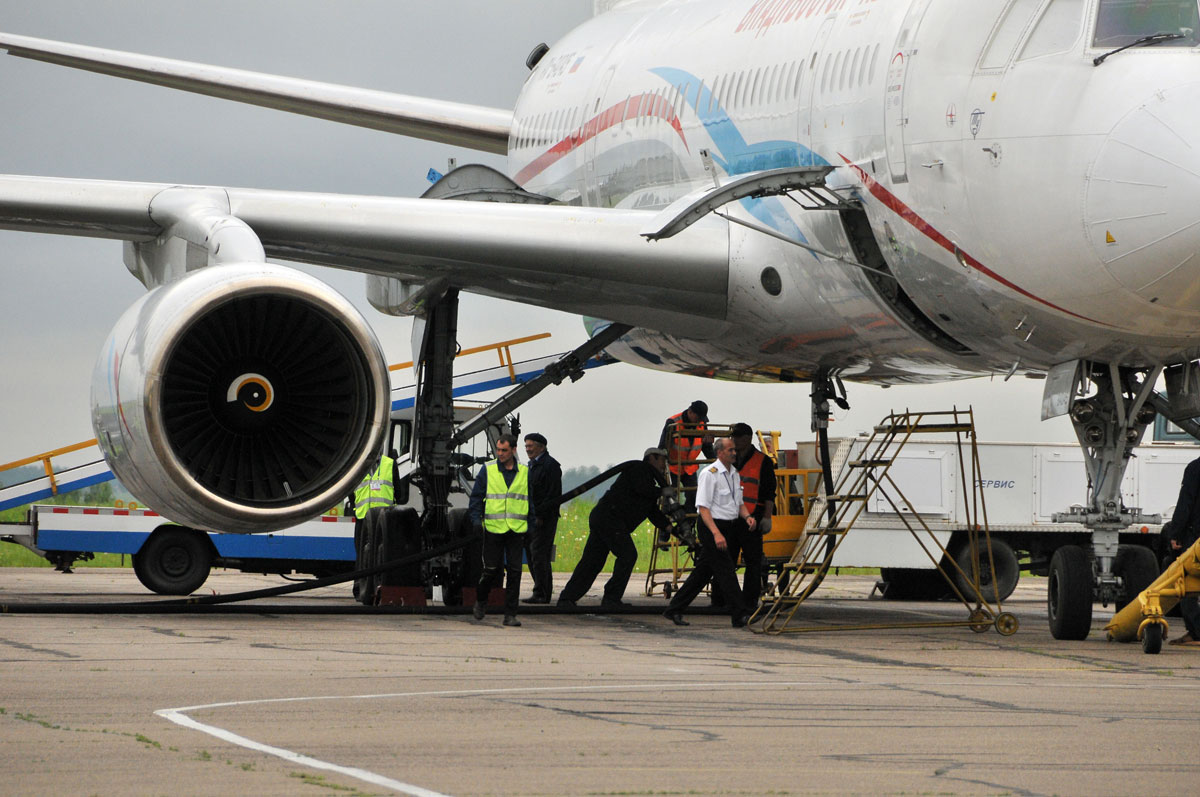 Минтранс: в России есть все возможности для обслуживания самолетов