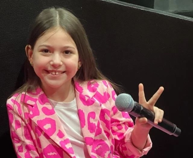 Кабардино-Балкарию на популярном вокальном проекте «Голос-дети» представит Милана Кушхова