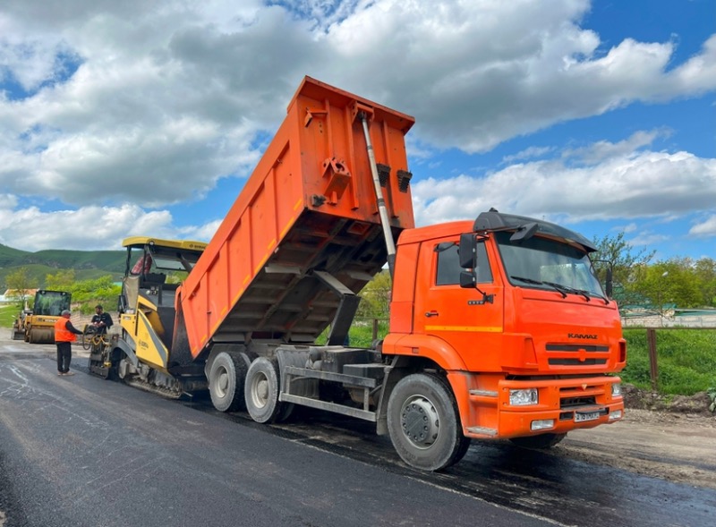 Близится к завершению капитальный ремонт моста в селении Заюково