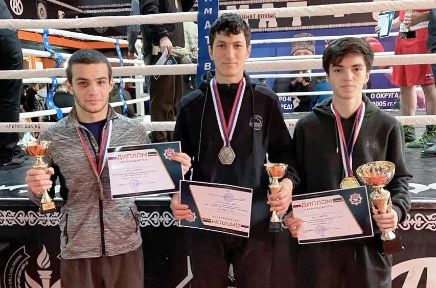 Рустам Губжоков добыл путевку на Первенство России