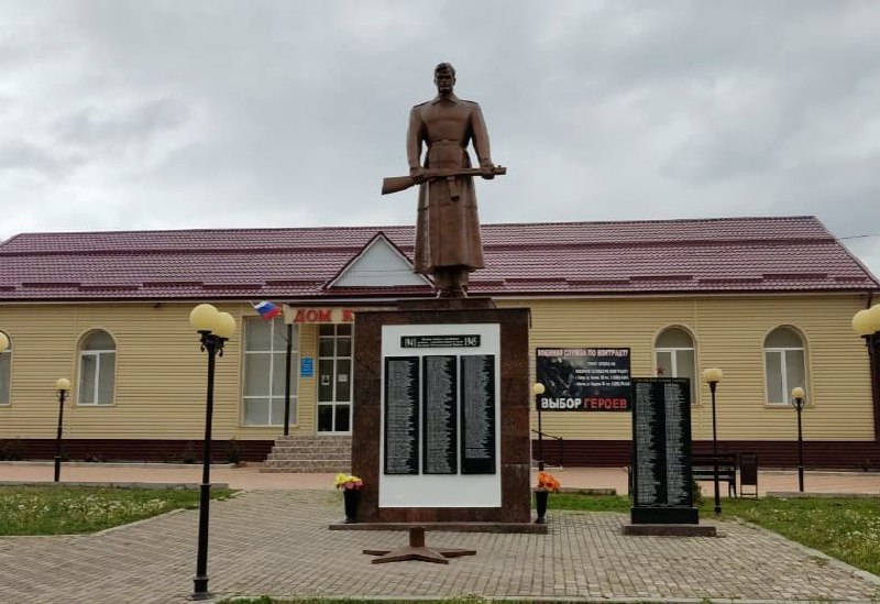 В Баксанском районе отреставрировали 14 памятников героям Великой Отечественной войны  