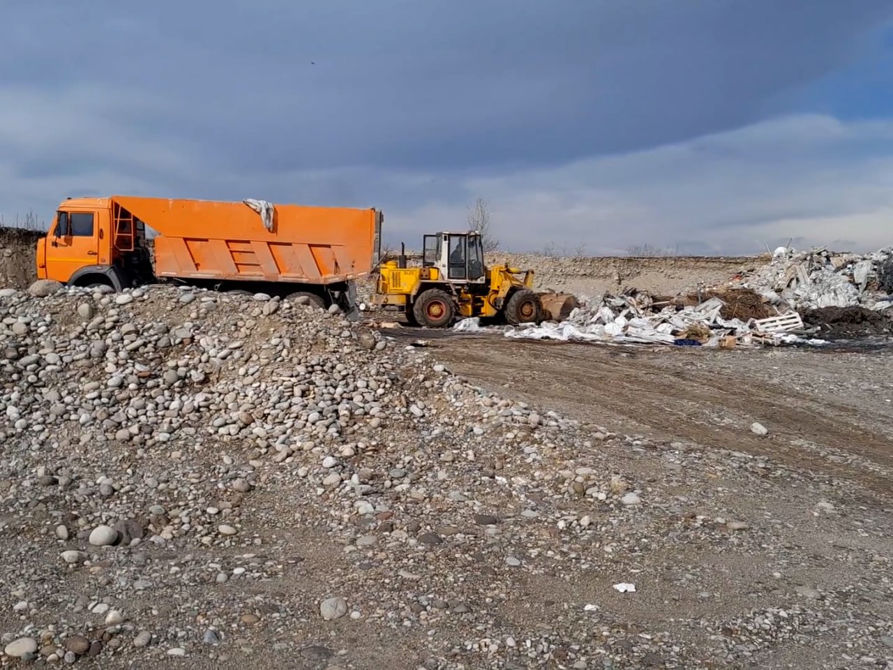  ﻿ В Чегеме ликвидировали несанкционированную свалку