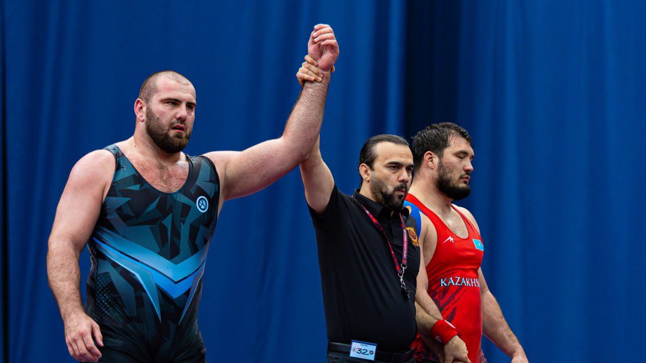 Борец из Кабардино-Балкарии завоевал золото рейтингового турнира по греко-римской борьбе