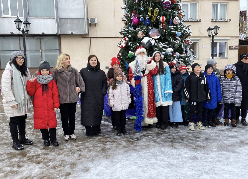 В преддверии Нового года в Нальчике прошло шахматное представление для детей