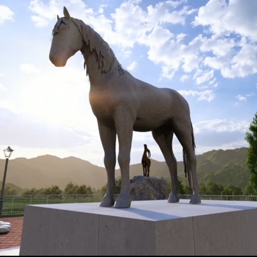 В Псыгансу будет новая въездная стела