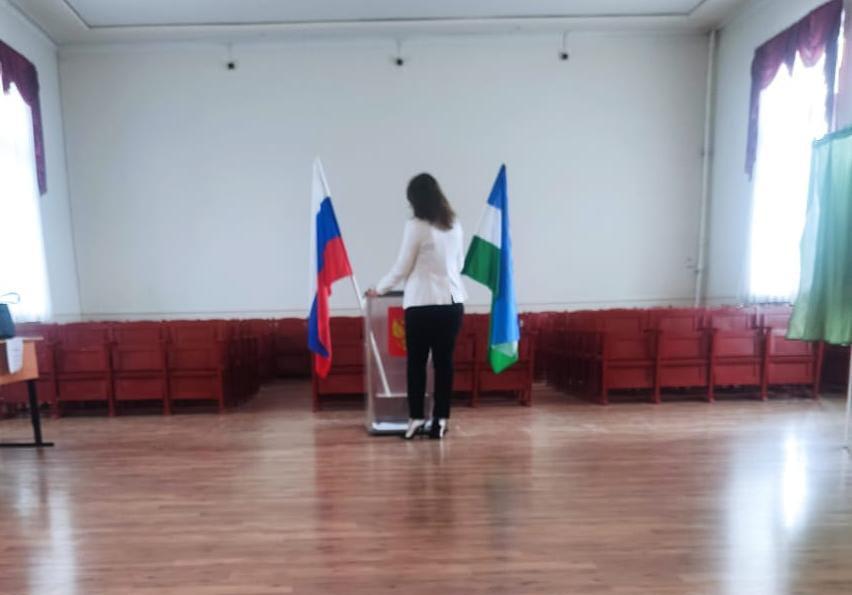 Участок 134: выборы проходят без нарушений  