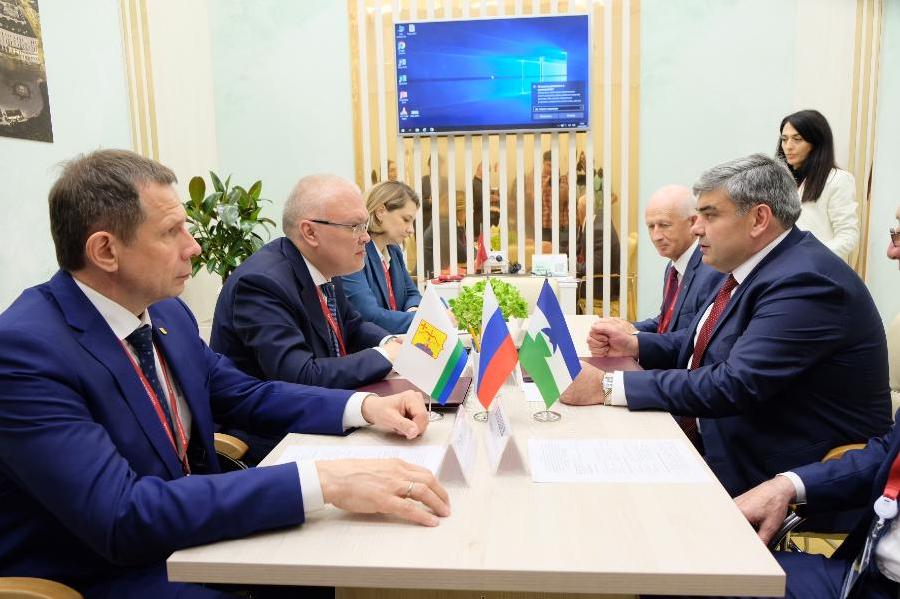 Между Кабардино-Балкарской Республикой и Кировской областью подписано соглашение о сотрудничестве