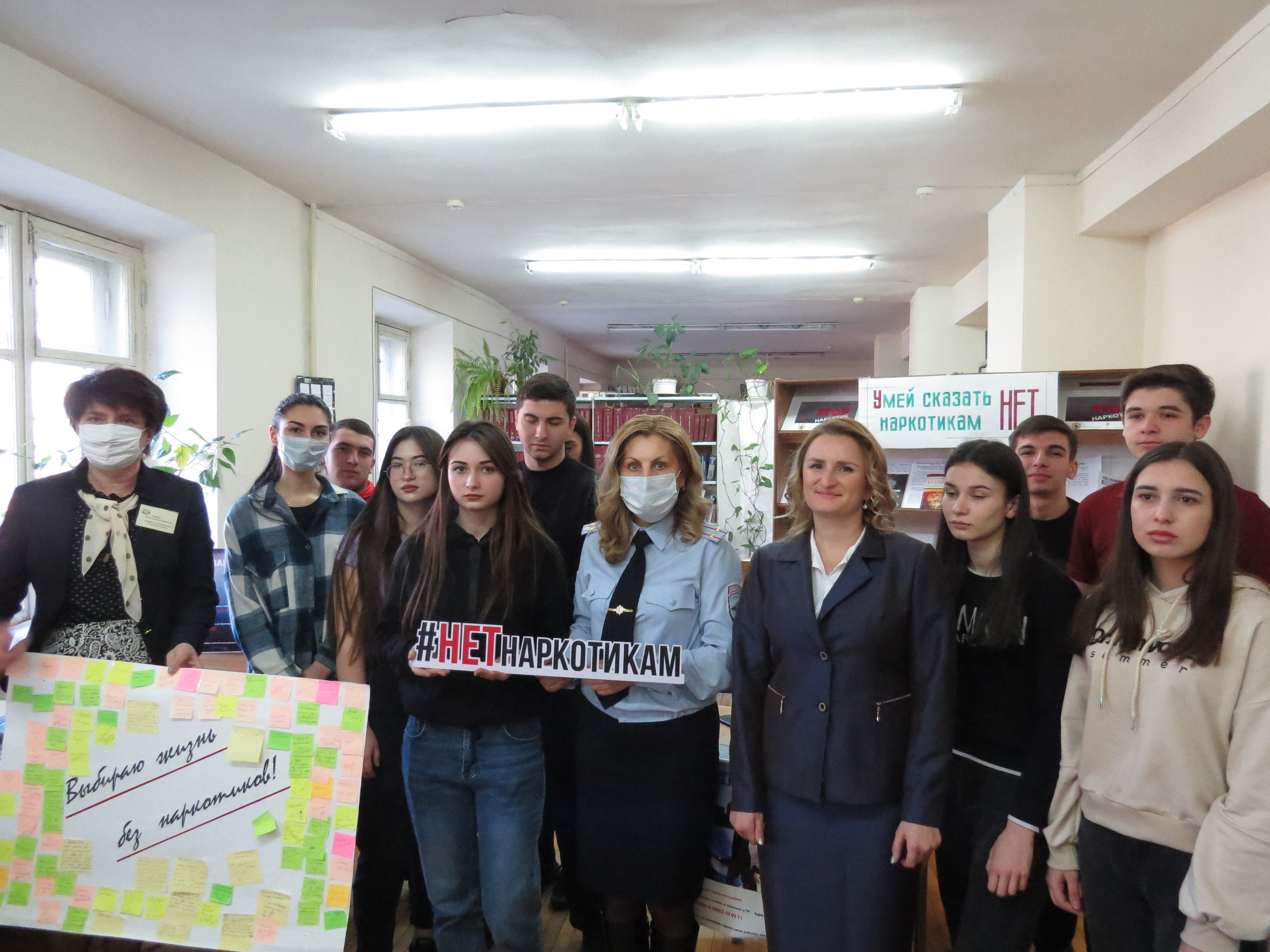 В ГНБ КБР рассказали о последствиях употребления наркотиков