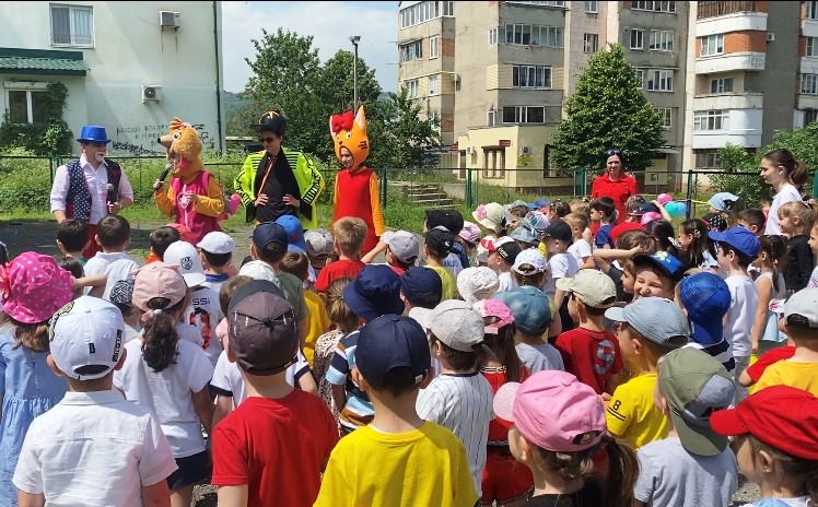 Детский смех в Международный день защиты детей