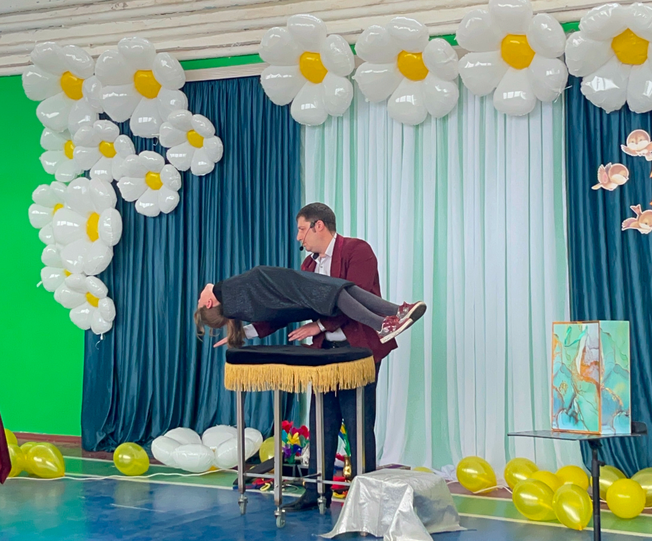 Праздник в малкинской школе