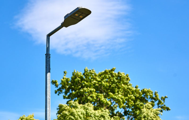 В Джулате восстановили уличное освещение