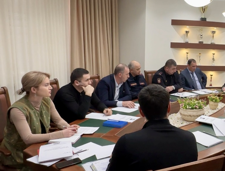 В Баксанском районе состоялось заседание АТК