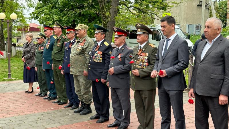 В Баксанском районе прошла военно-патриотическая акция