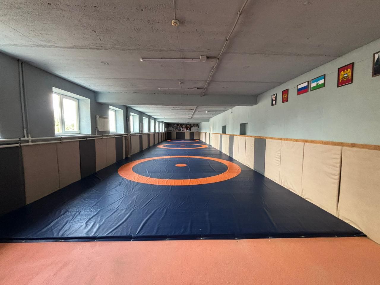 В Дыгулыбгее завершили строительство нового спортивного зала  