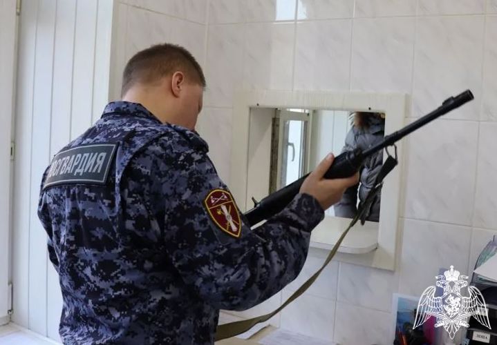 О необходимости постановки на учет охолощённого оружия