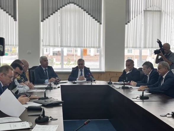 В Тырныаузе обсудили ликвидацию последствий ЧС