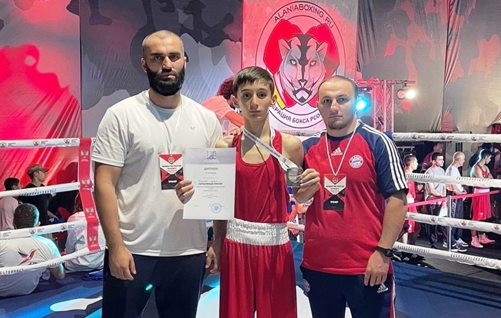 Альберт Гучапшев отличился во Владикавказе