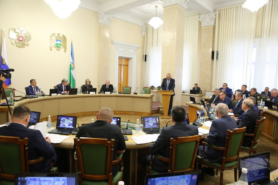 Глава КБР Казбек Коков провел координационное заседание по обеспечению правопорядка