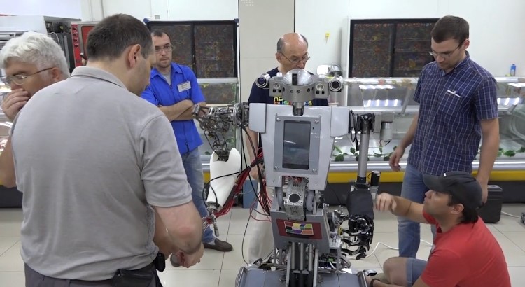 КБНЦ РАН покажет робота-ритейлера на международном форуме