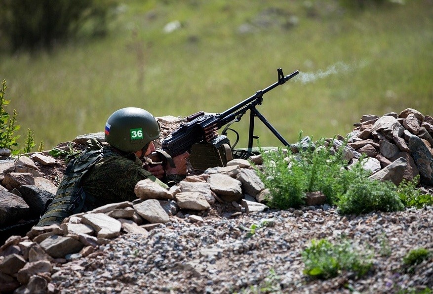 Лучше всего в горах КБР отстрелялись моряки-североморцы