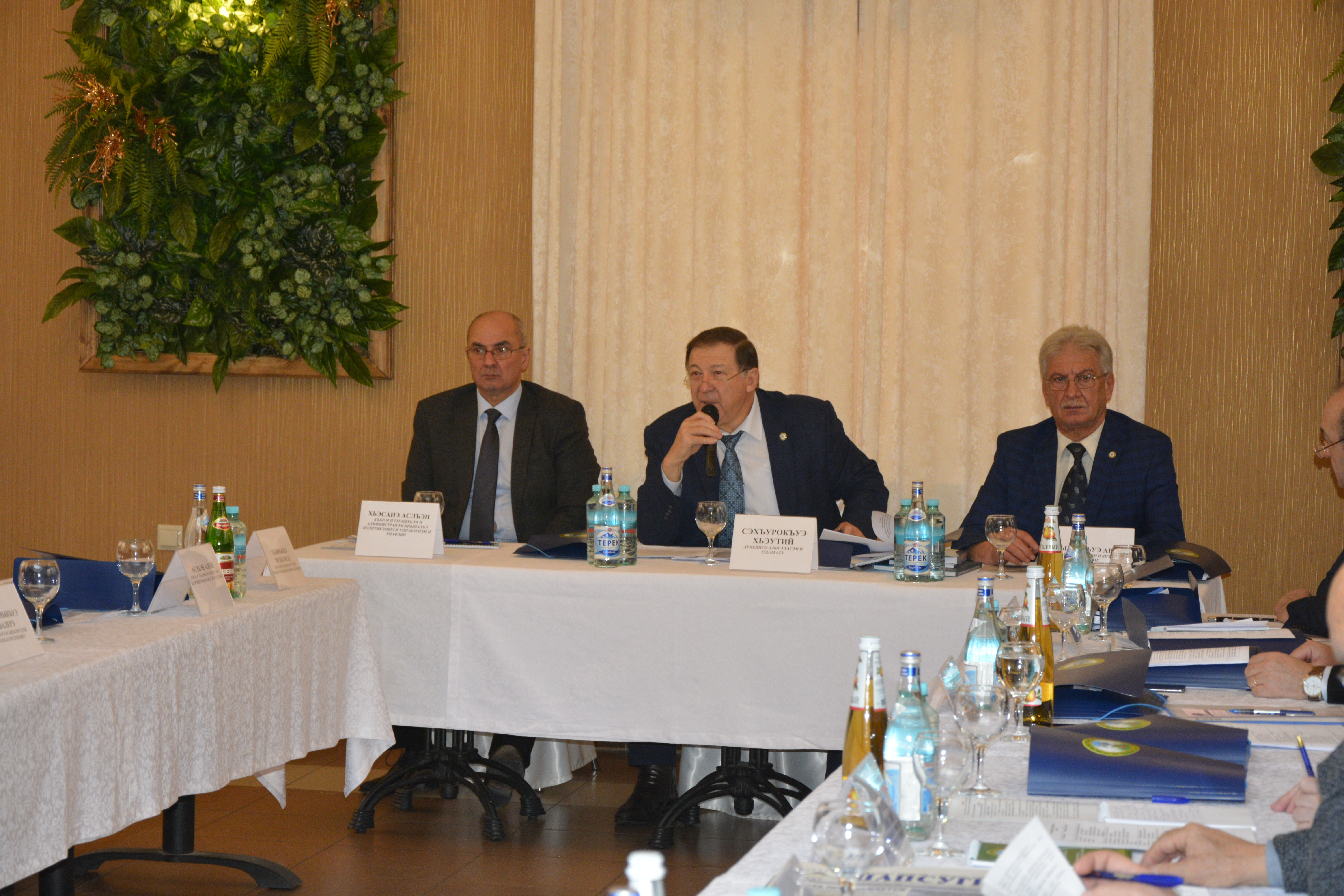 В Нальчике прошло заседание исполкома МЧА 