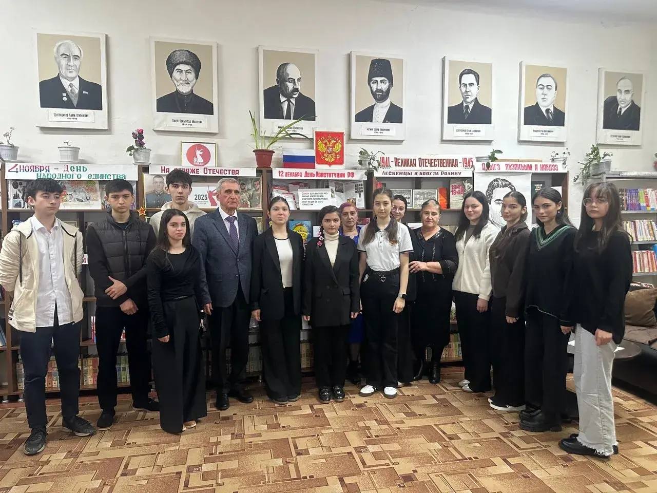 В Лескенском районе прошел клуб молодых избирателей