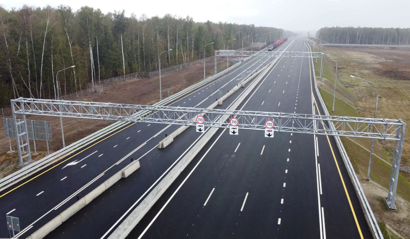 Скоростную трассу М-12 проложат до Казани до конца года