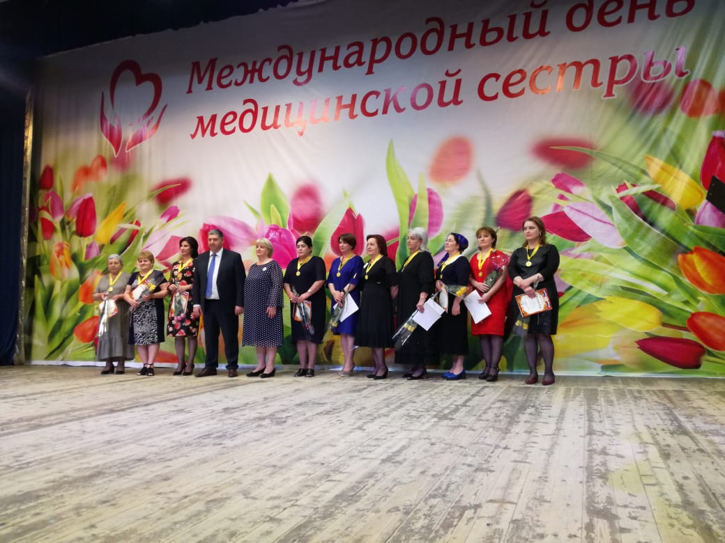 В Нальчике поздравляли медсестер