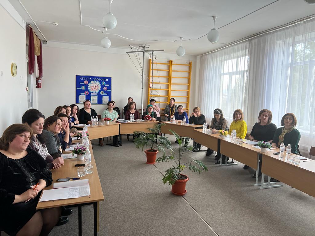 Педагоги Лескенского района обменялись опытом