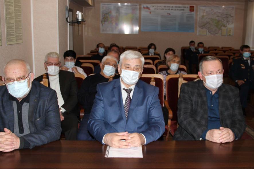 В УФСИН чествовали ветеранов