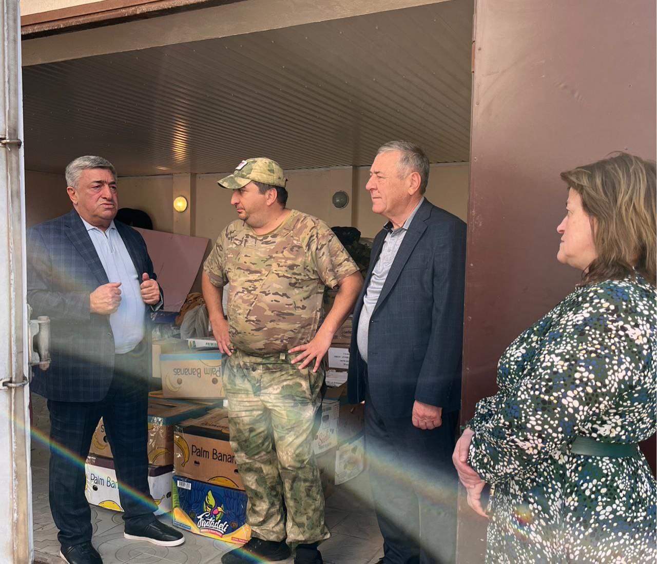 Зольский и Черекский районы отправили очередной гуманитарный груз в зону проведения СВО