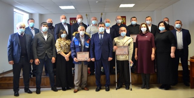 Спортивное сообщество Баксанского района отметили наградами