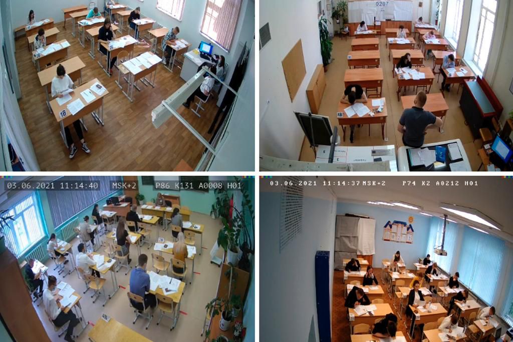 В школах Кабардино-Балкарии организовано видеонаблюдение за ЕГЭ