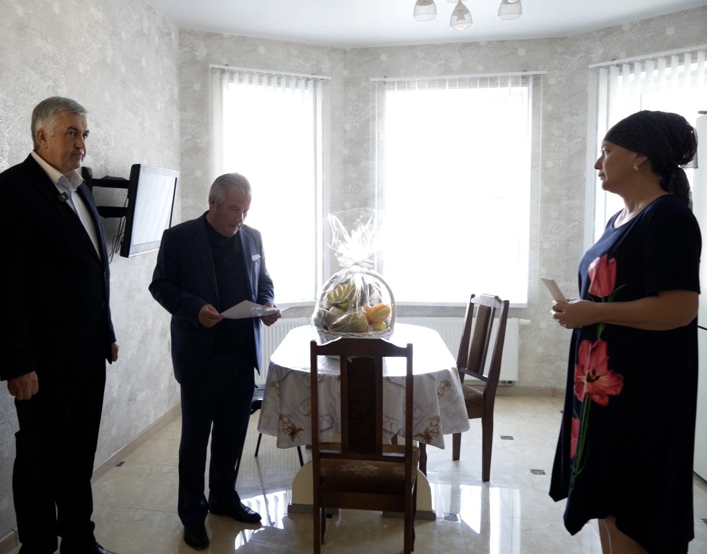 В Чегемском районе почтили память майора полиции Валерия Кудаева, погибшего при исполнении служебного долга