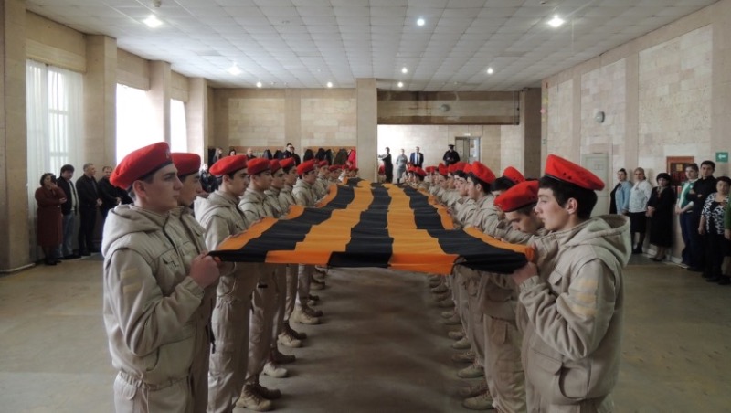 Зольский район передал «Эстафету памяти» Эльбрусскому району