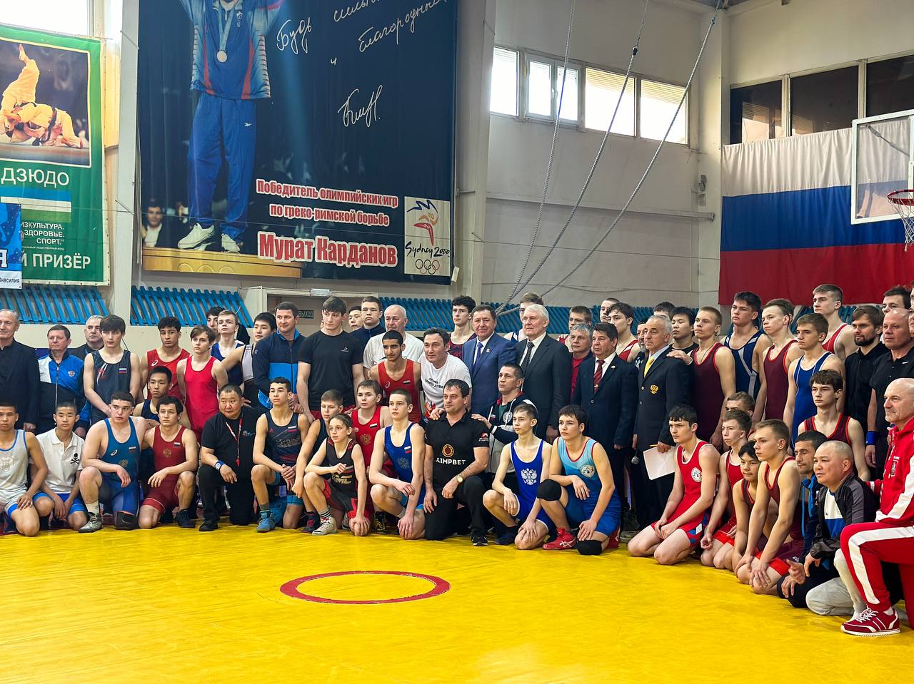 В Чегемском районе проходит Первенство России в дисциплинах греко-римская и вольная борьба