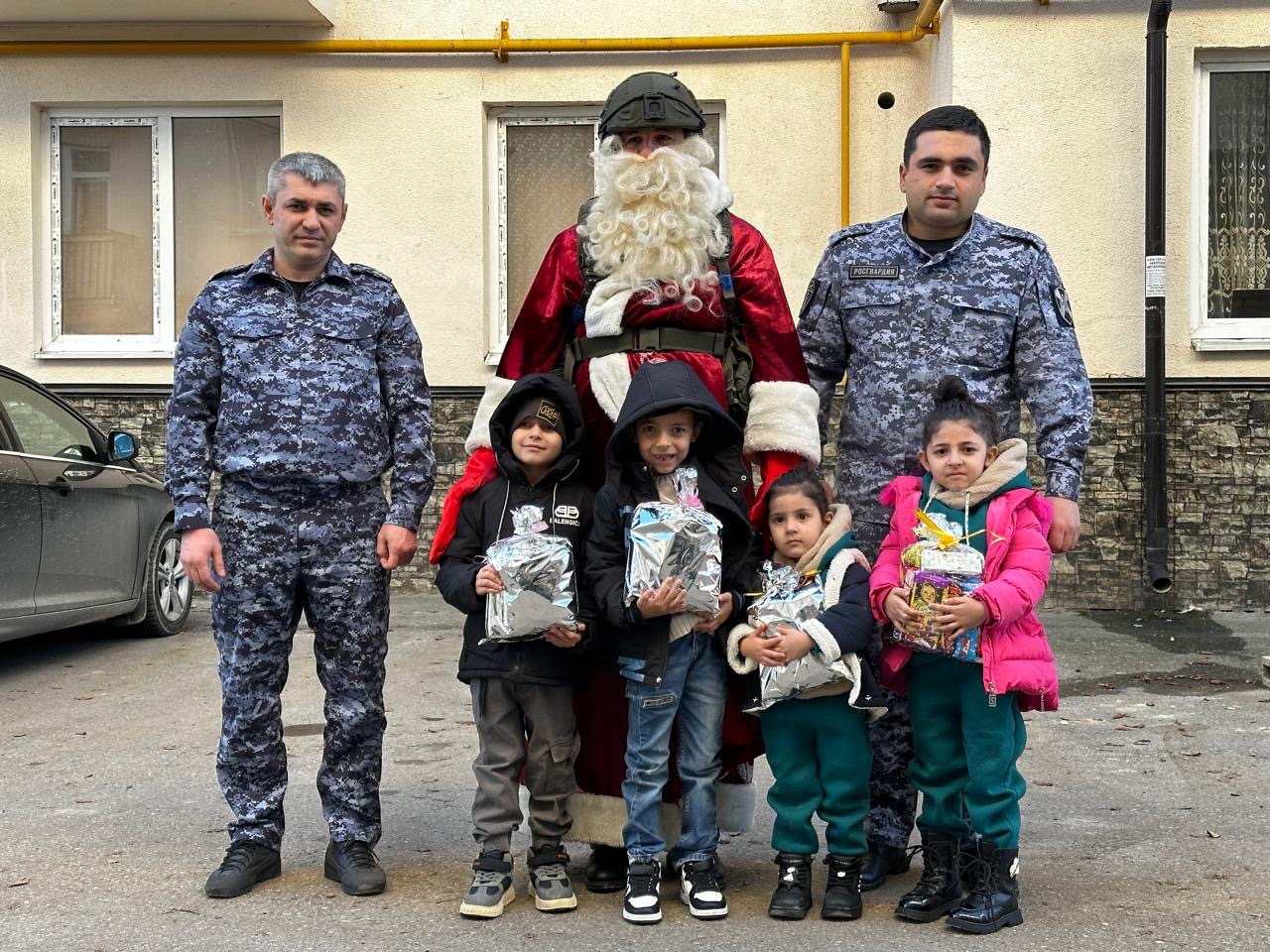 Дед Мороз специального назначения  