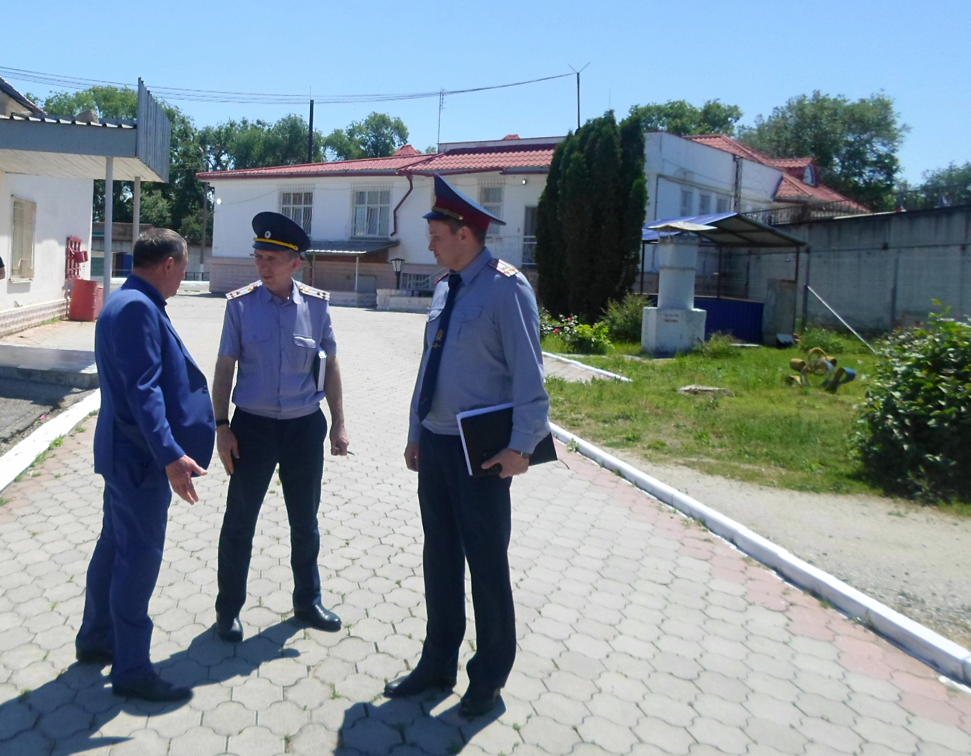 Исправительный центр в Прохладном посетила общественная инспекция