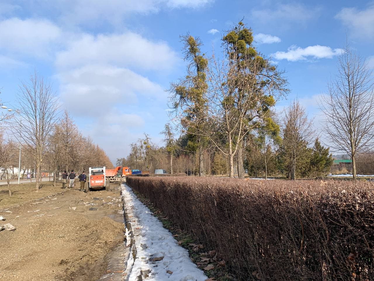 В Нальчике начался ремонт проспекта В.И. Ленина