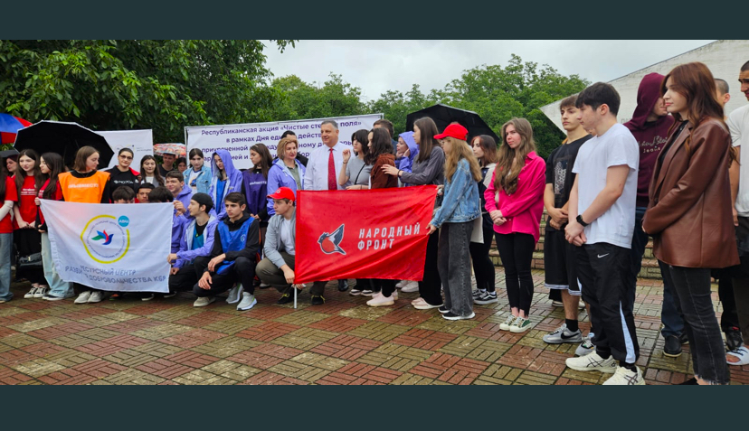 В Нальчике прошла акция «Чистые стены»