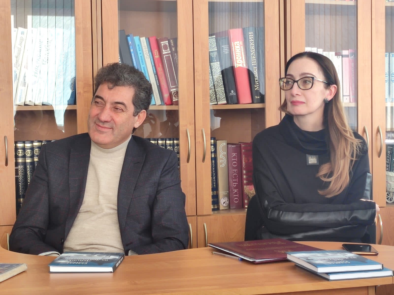 В Баксанском районе прошла презентация книги «Девушка из Ленинграда»