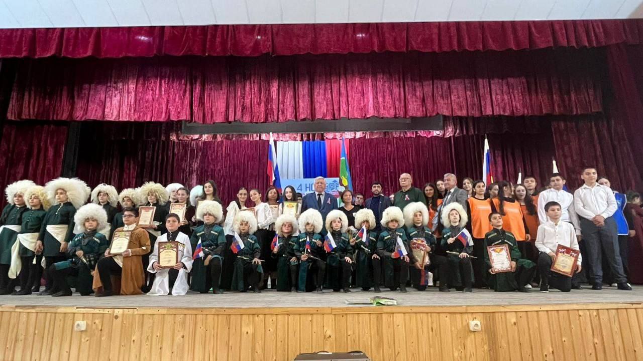 Праздник в Терском районе