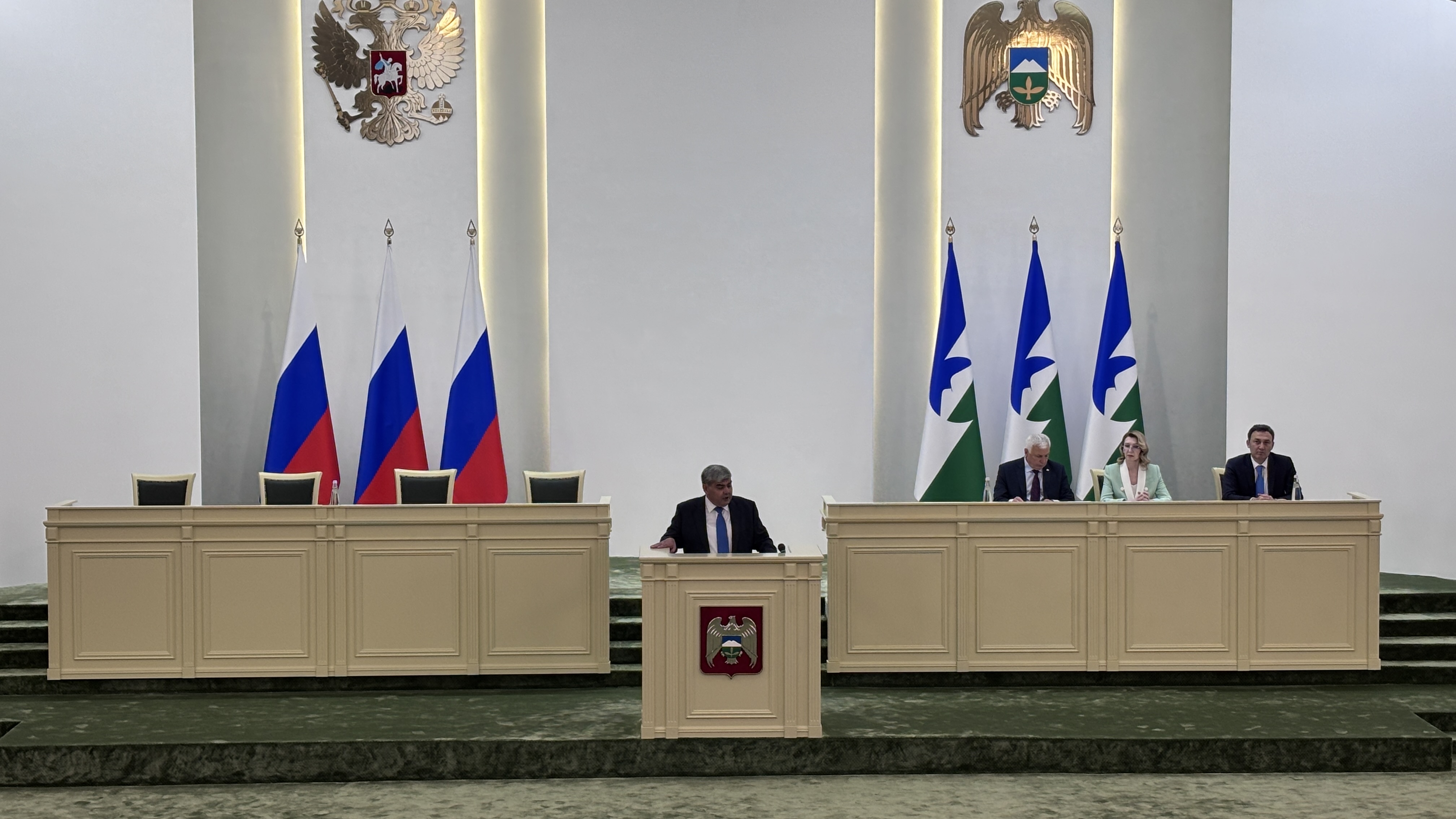 Глава Кабардино-Балкарской Республики обратился с Посланием к Парламенту КБР