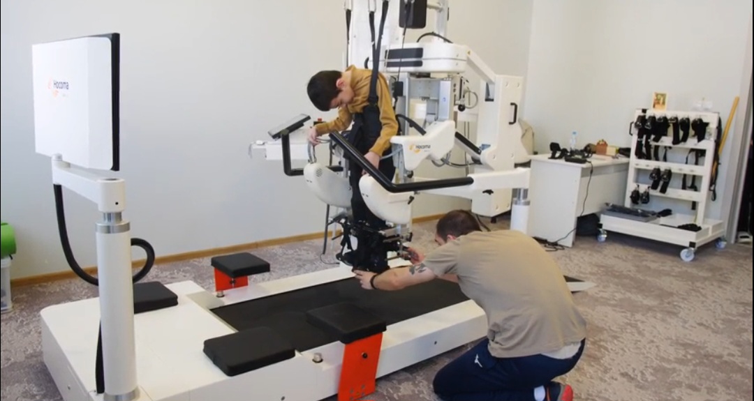 В Республиканском детском клиническом центре заработало реабилитационное отделение 